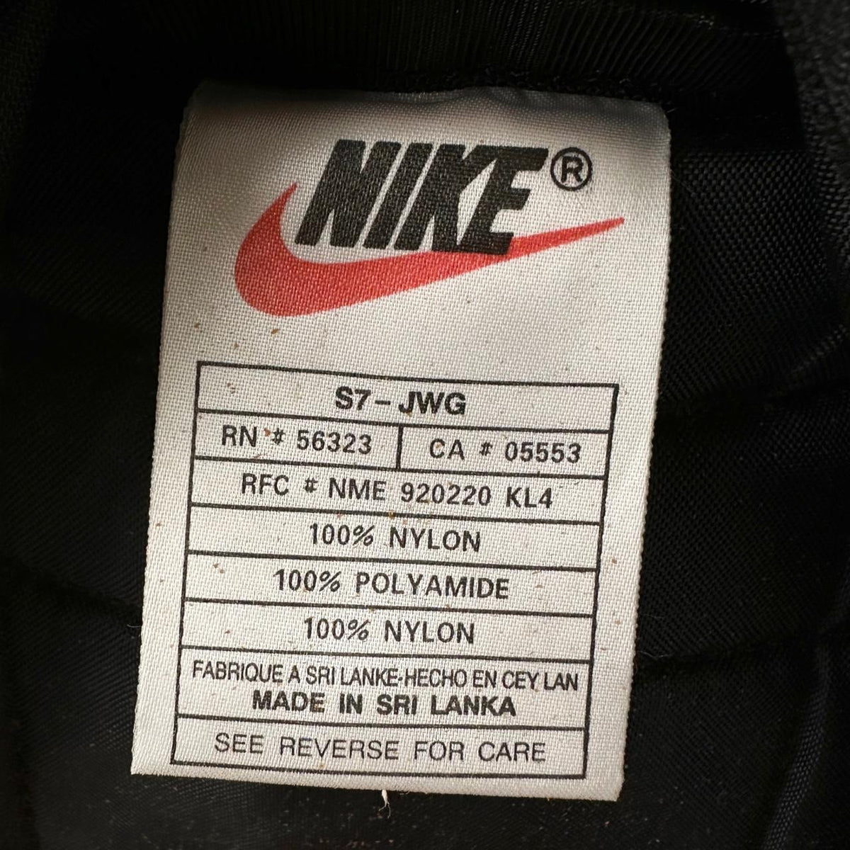 Vintage Nike ACG Karst 25 Backpack
