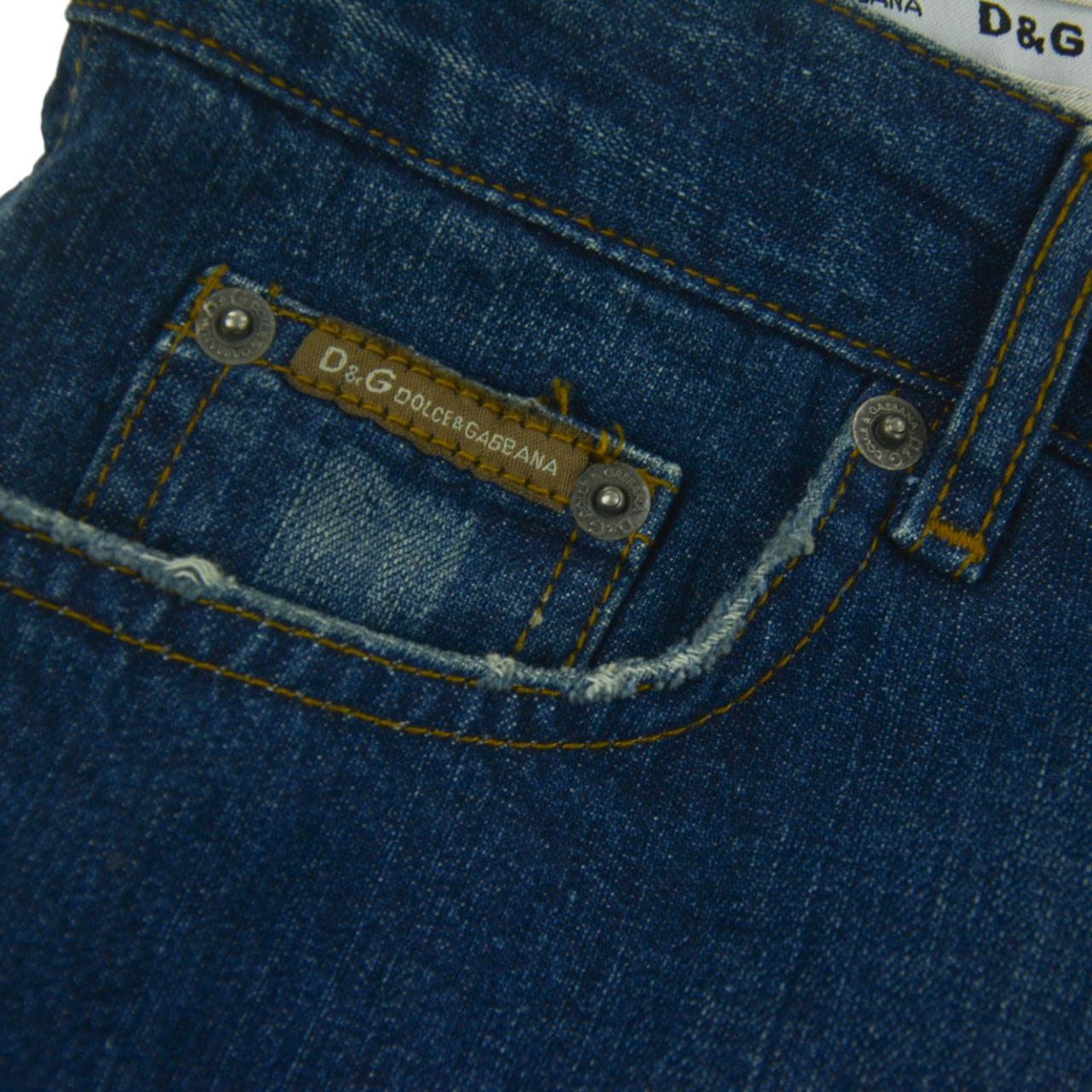 Vintage Dolce and Gabbana Denim Shorts Size W31