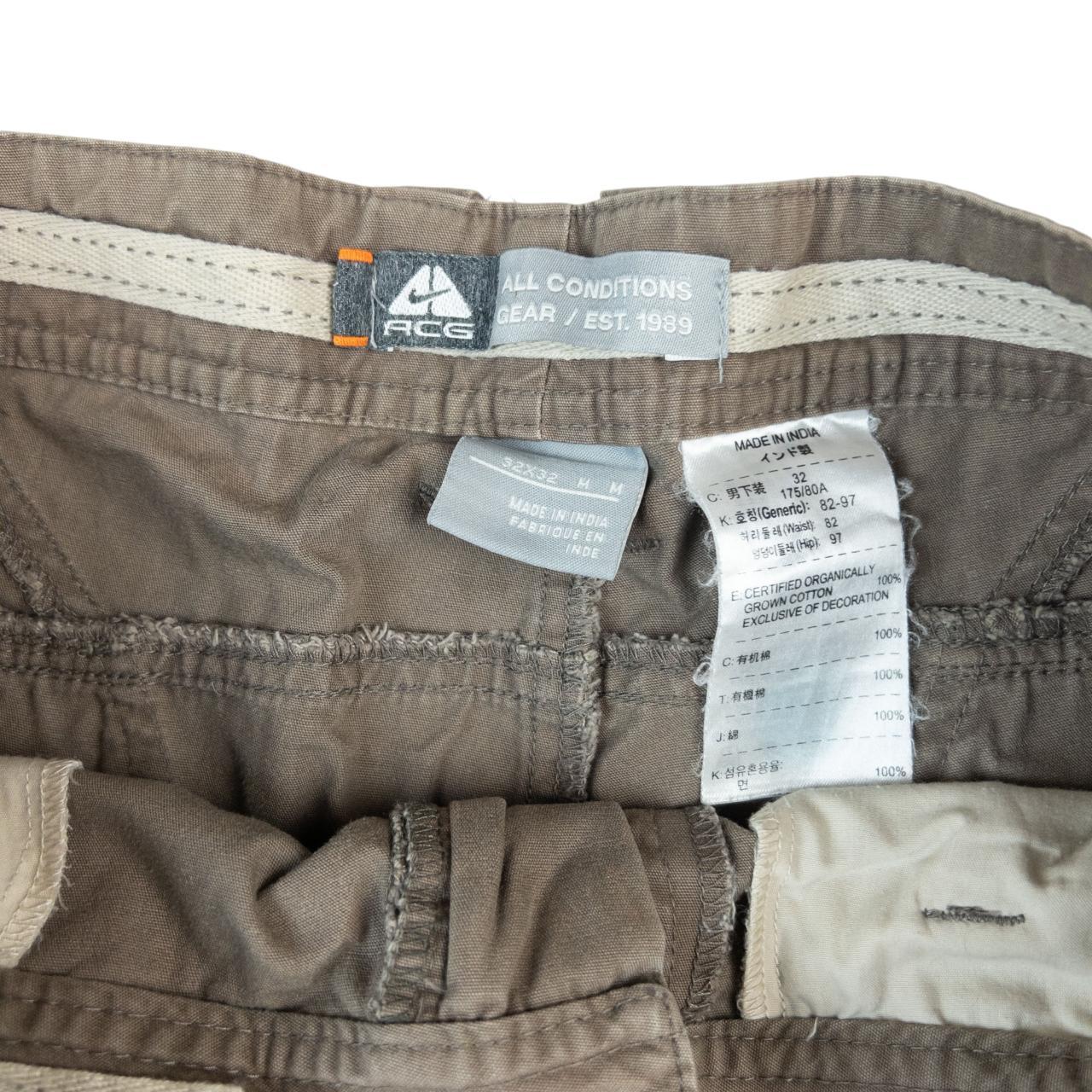 Vintage Nike ACG Cargo Trousers Size W33