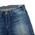 Vintage Evisu Double Gull Denim Jeans Size W38