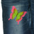 Vintage PPFM Butterfly Japanese Denim Jeans Size W31
