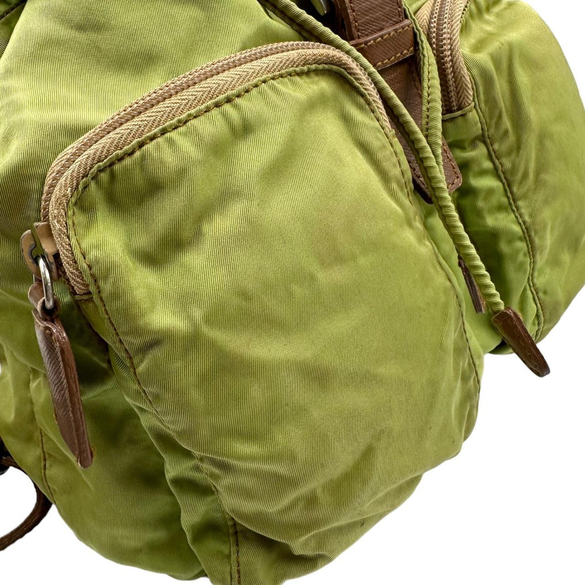 Vintage Prada Nylon Pocket Backpack