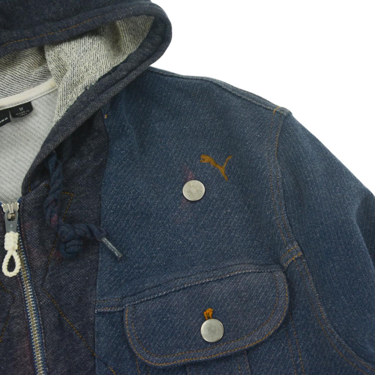 Vintage Puma by Mhiarayasuhiro Zip Up Hoodie Size S