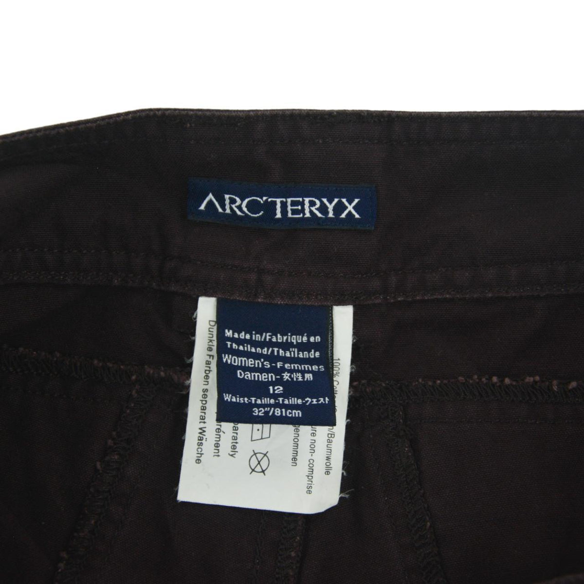 Vintage Arcteryx Trousers Women&#39;s Size 12