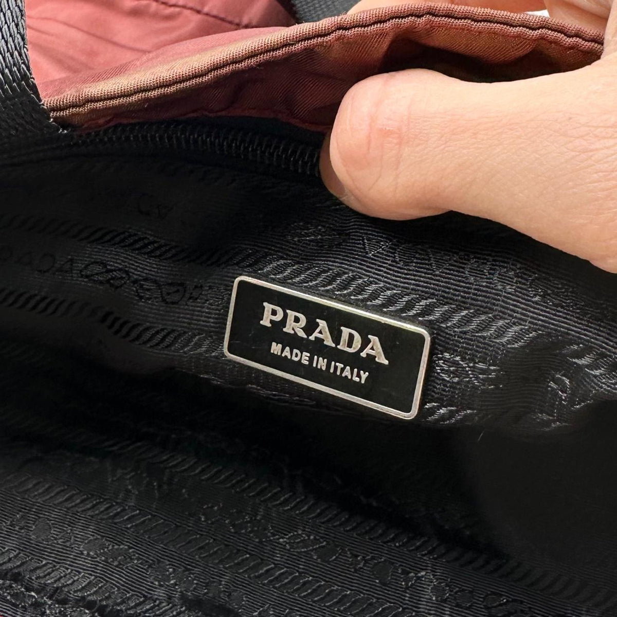 Vintage Prada Sport Shoulder Bag