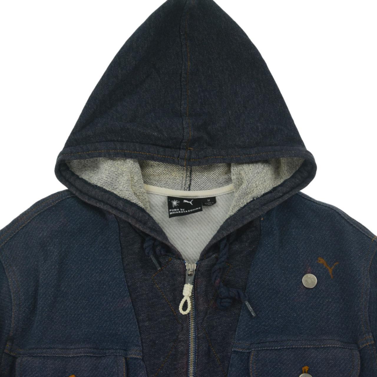 Vintage Puma by Mhiarayasuhiro Zip Up Hoodie Size S
