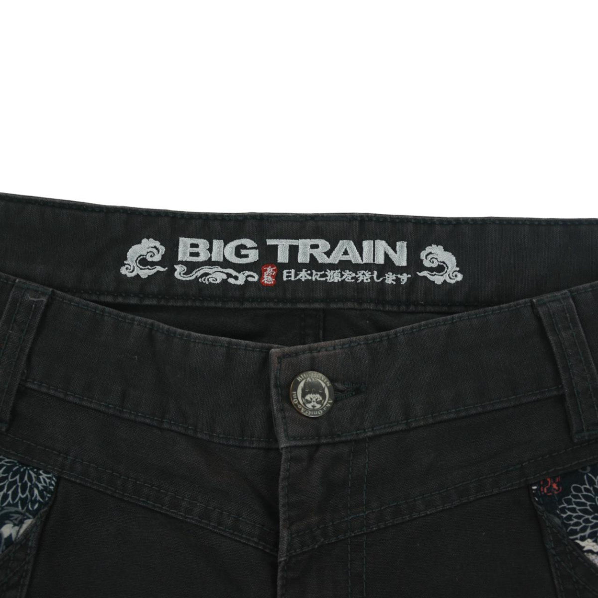 Vintage Dragon Big Train Japanese Denim Jeans Size W36