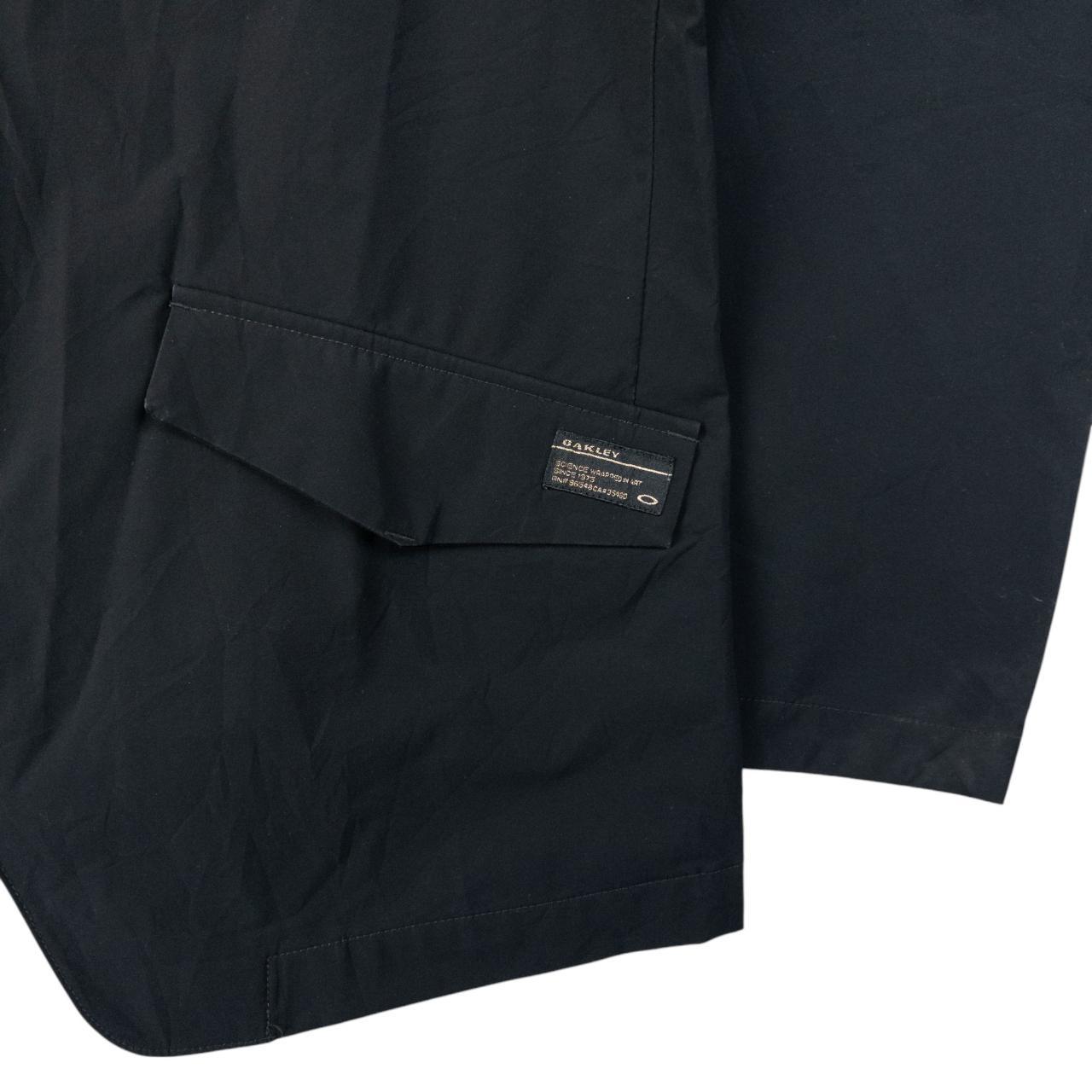 Vintage Oakley Waterproof Zip Up Jacket Size M
