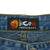 Vintage Jizo Flame Japanese Denim Jeans Size W37