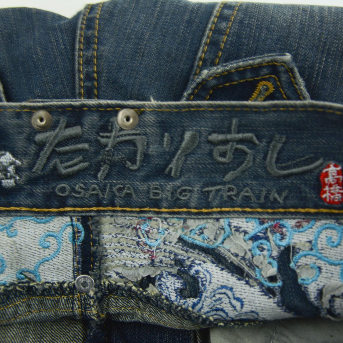 Vintage Big Train Japanese Denim Jeans Size W33