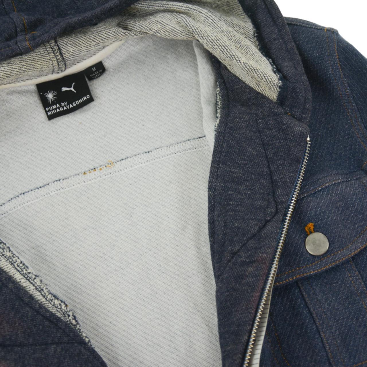 Vintage Puma by Mhiarayasuhiro Zip Up Hoodie Size S