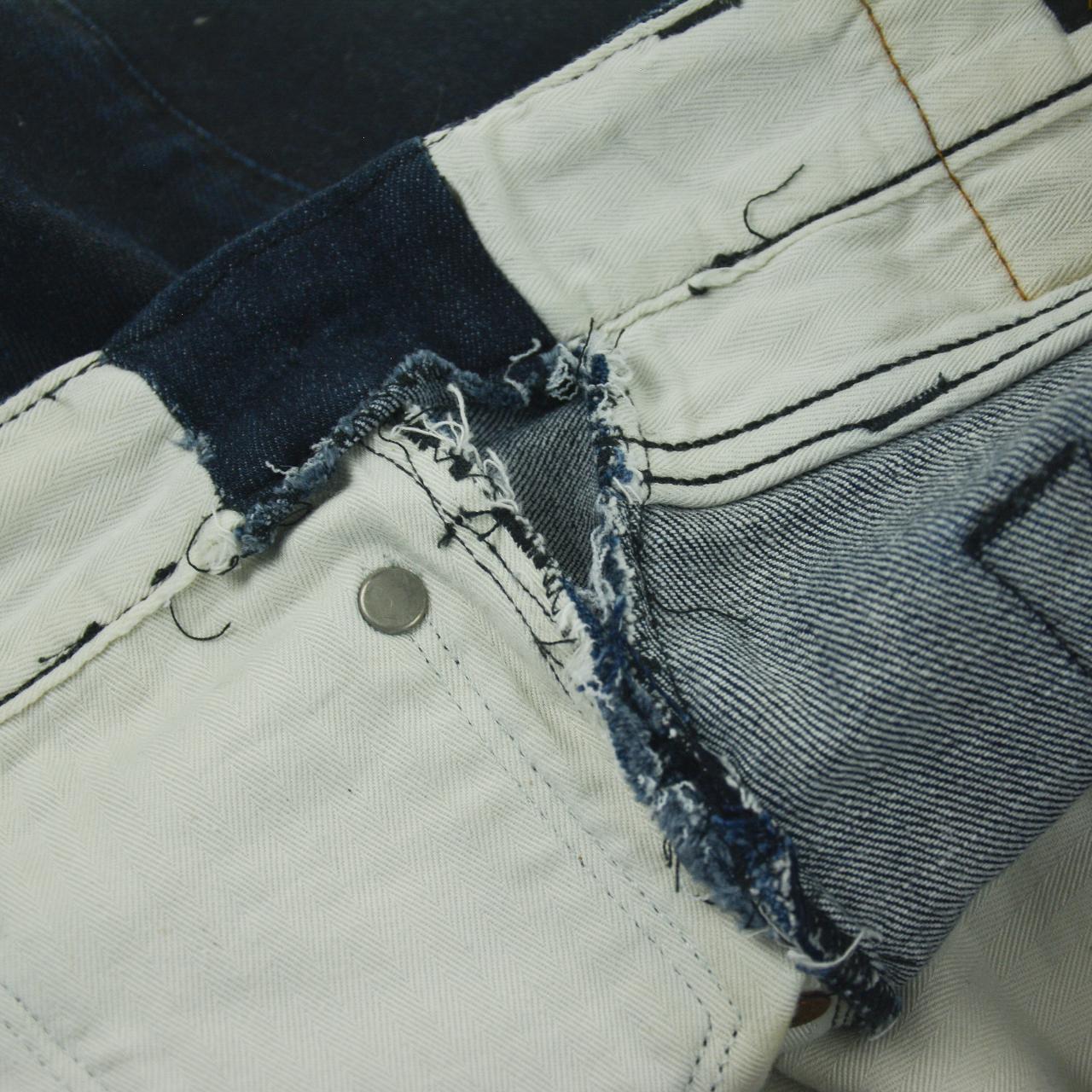 Vintage Evisu Gull And Daicock Japanese Denim Jeans Size W34