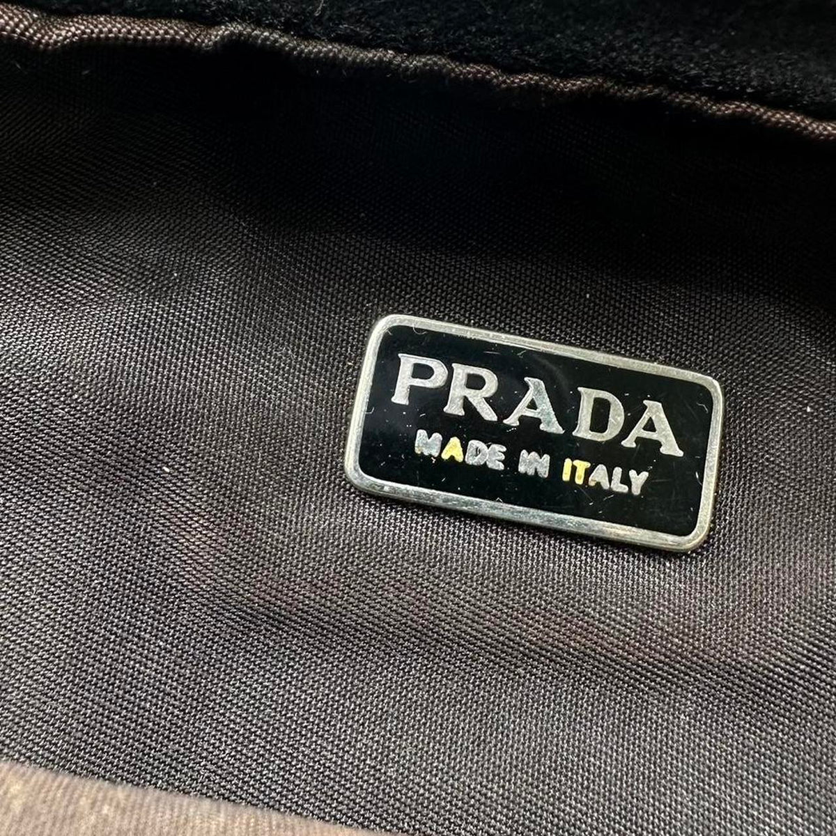 Vintage Prada Hardshell Cross Body Bag