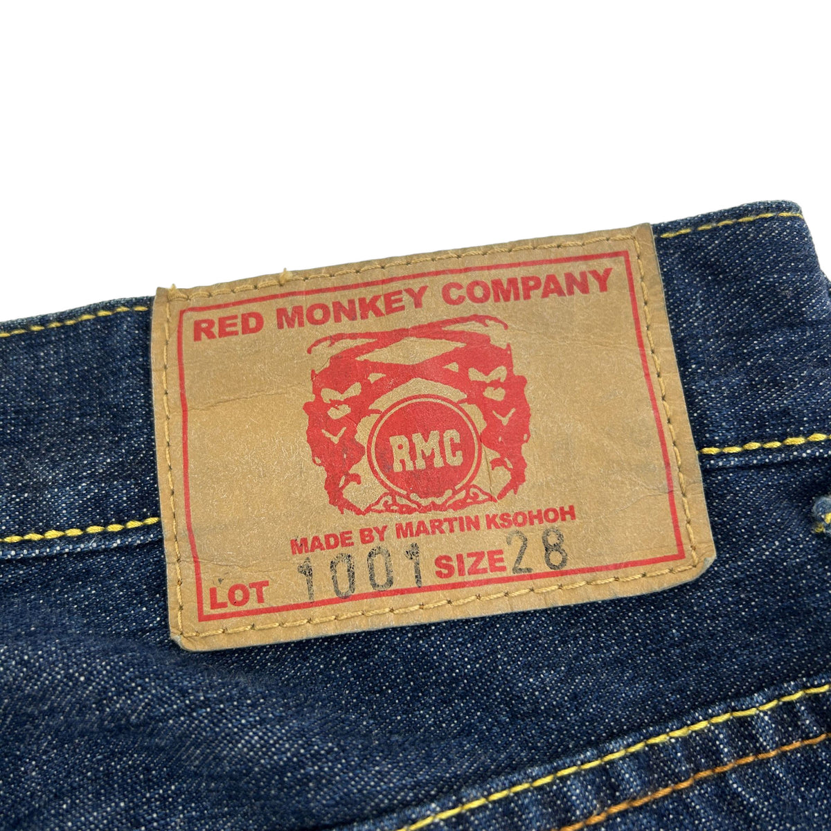 Vintage RMC McDonalds Japanese Denim Jeans Size W26