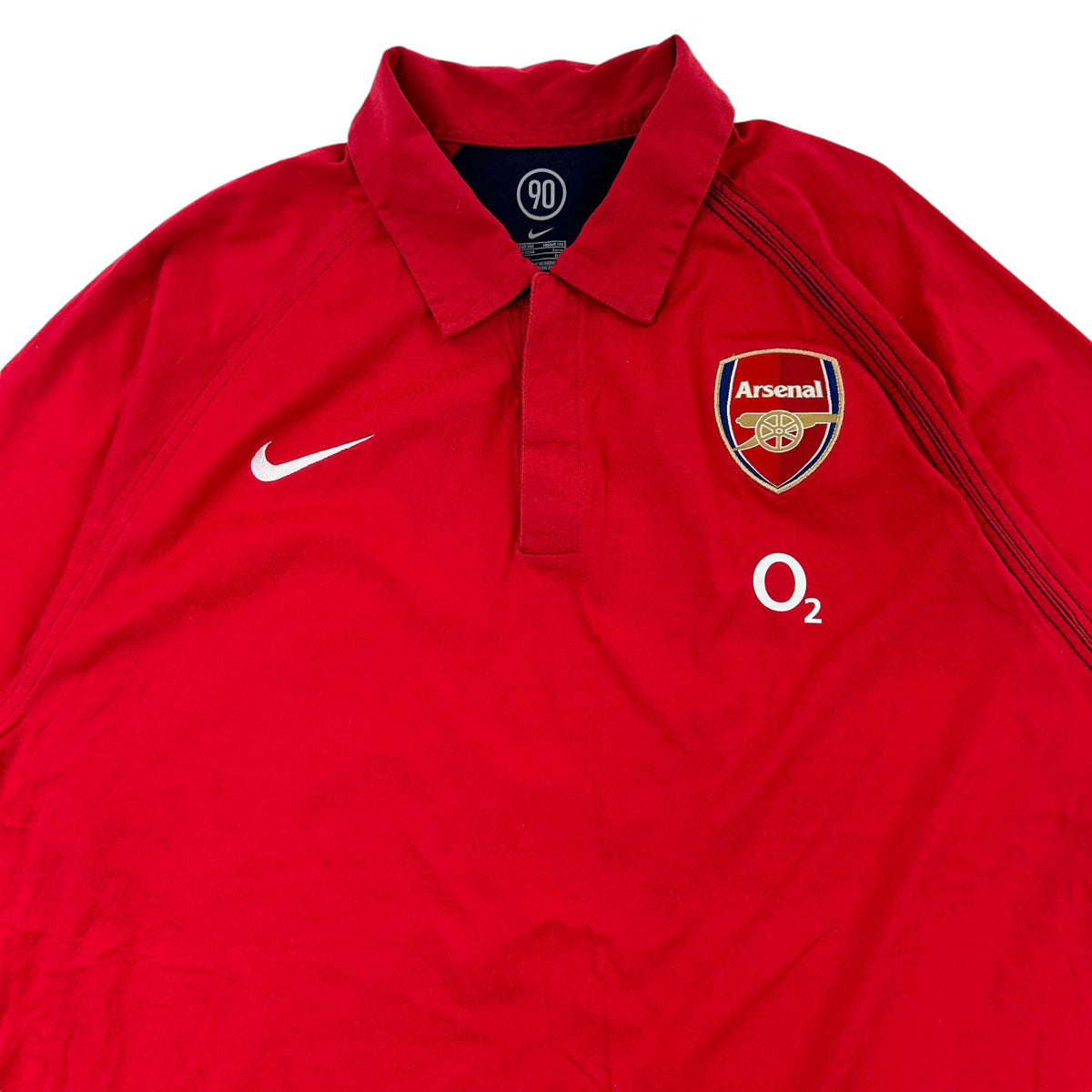 Nike O2 Arsenal Football Shirt Size XXL
