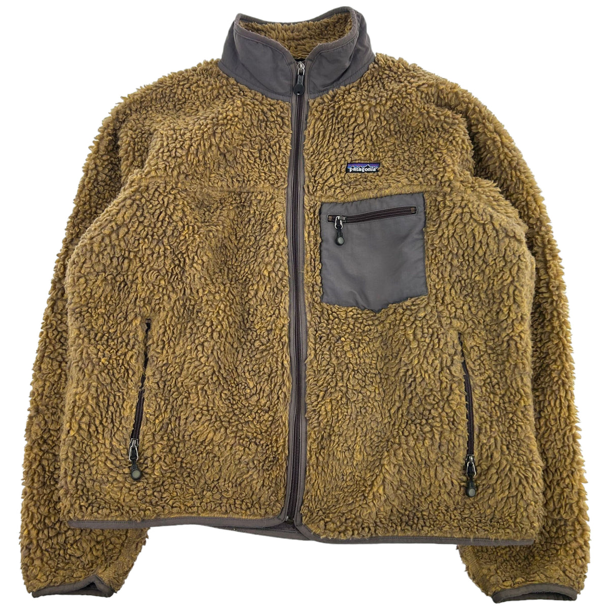 Vintage Patagonia Deep Pile Retro X Fleece Size XL