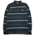Vintage Nike Striped Long Sleeve Polo Shirt Style Size S