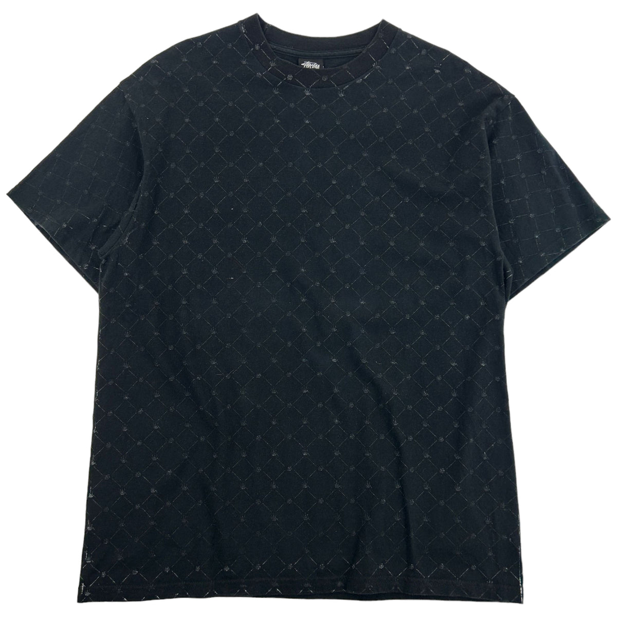 Vintage Stussy Pattern T-Shirt Size L