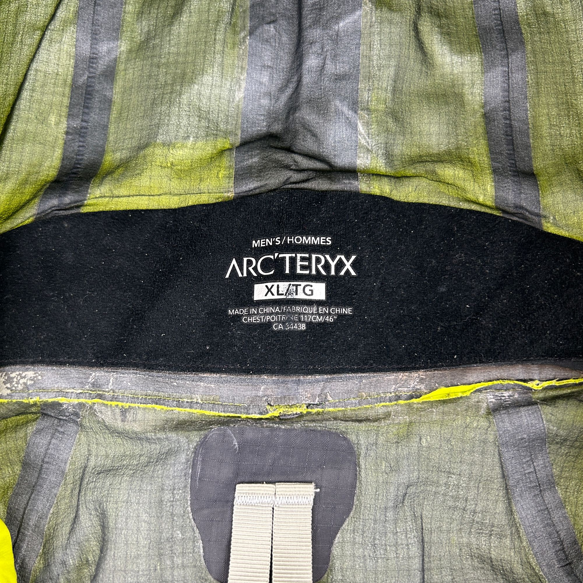 Arcteryx Gore-Tex Jacket Size XL