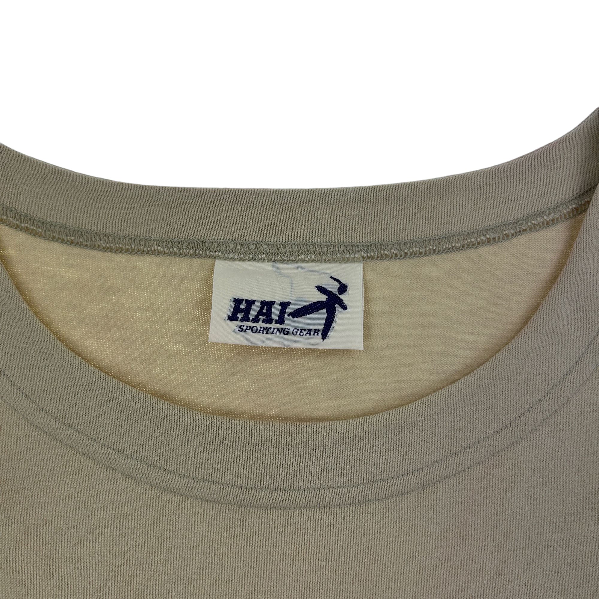 Vintage Hai By Issey Miyake Asymmetrical T-Shirt Size M