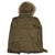 Vintage PPFM Detachable Fur Lined Parka Jacket Woman's Size L
