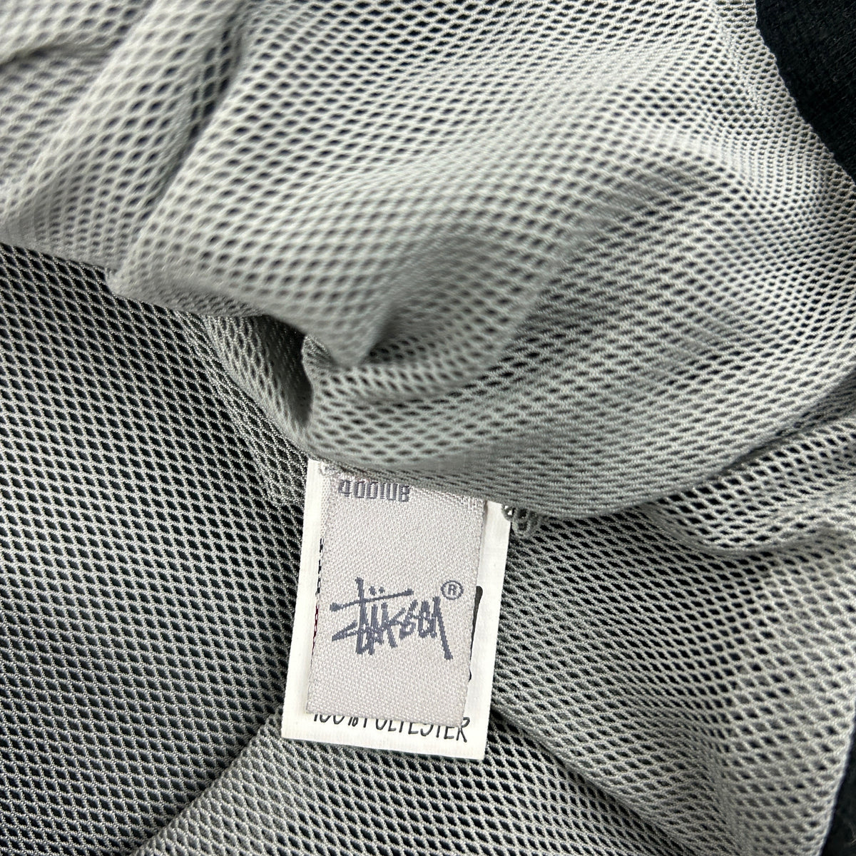 Vintage Stussy Printed Zip Up Jacket Woman&#39;s Size S