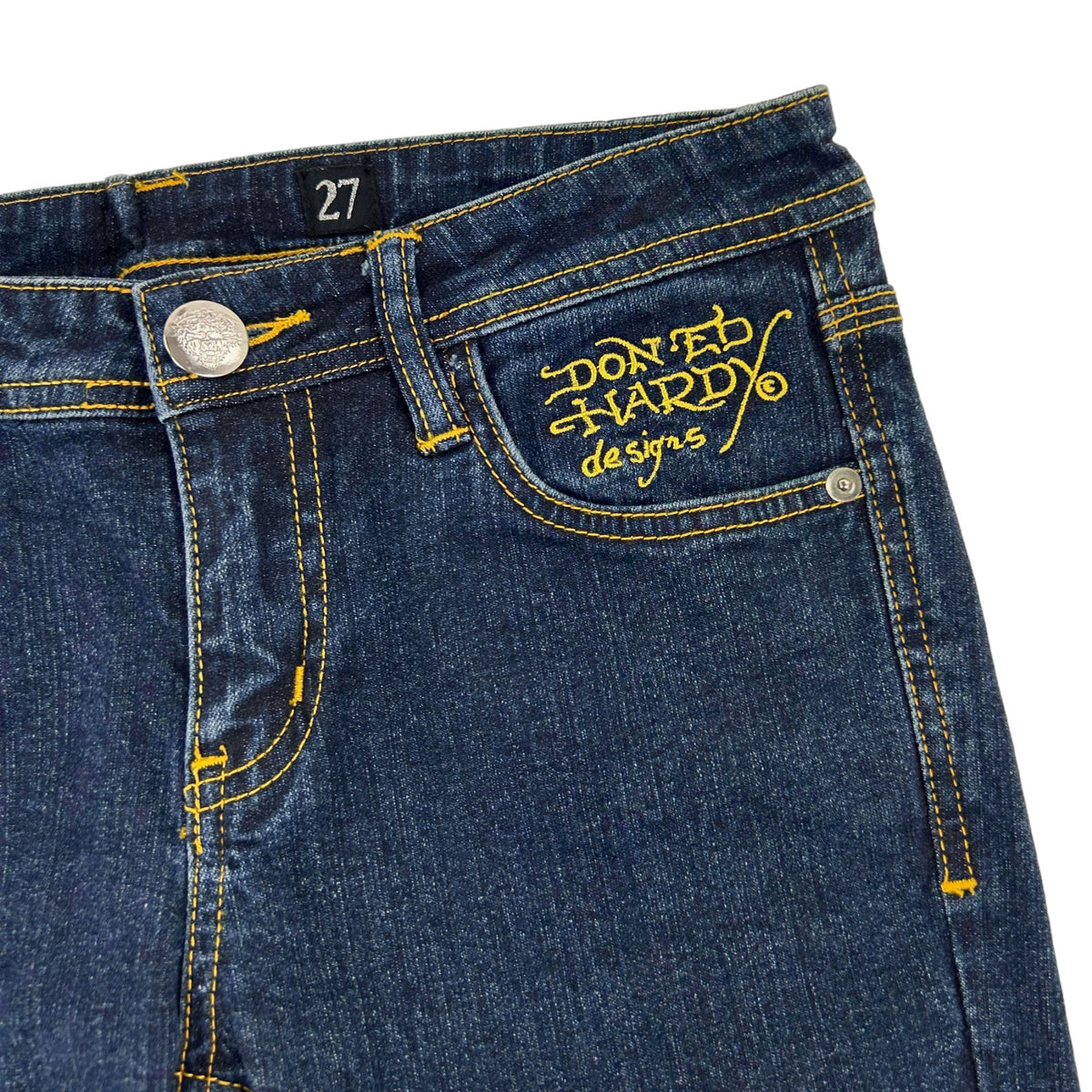 Vintage Ed Hardy Lowrise Jeans Woman&#39;s Size W28