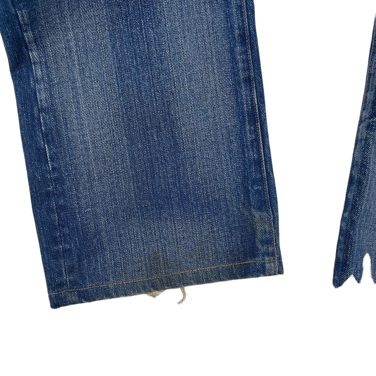 Vintage Evisu Painted Denim Jeans Size W34