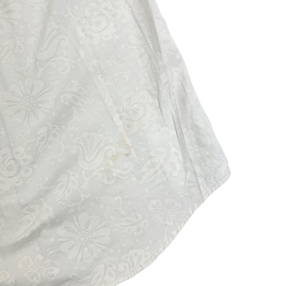 Vintage Stussy Floral Pattern Short Sleeve Shirt Size M