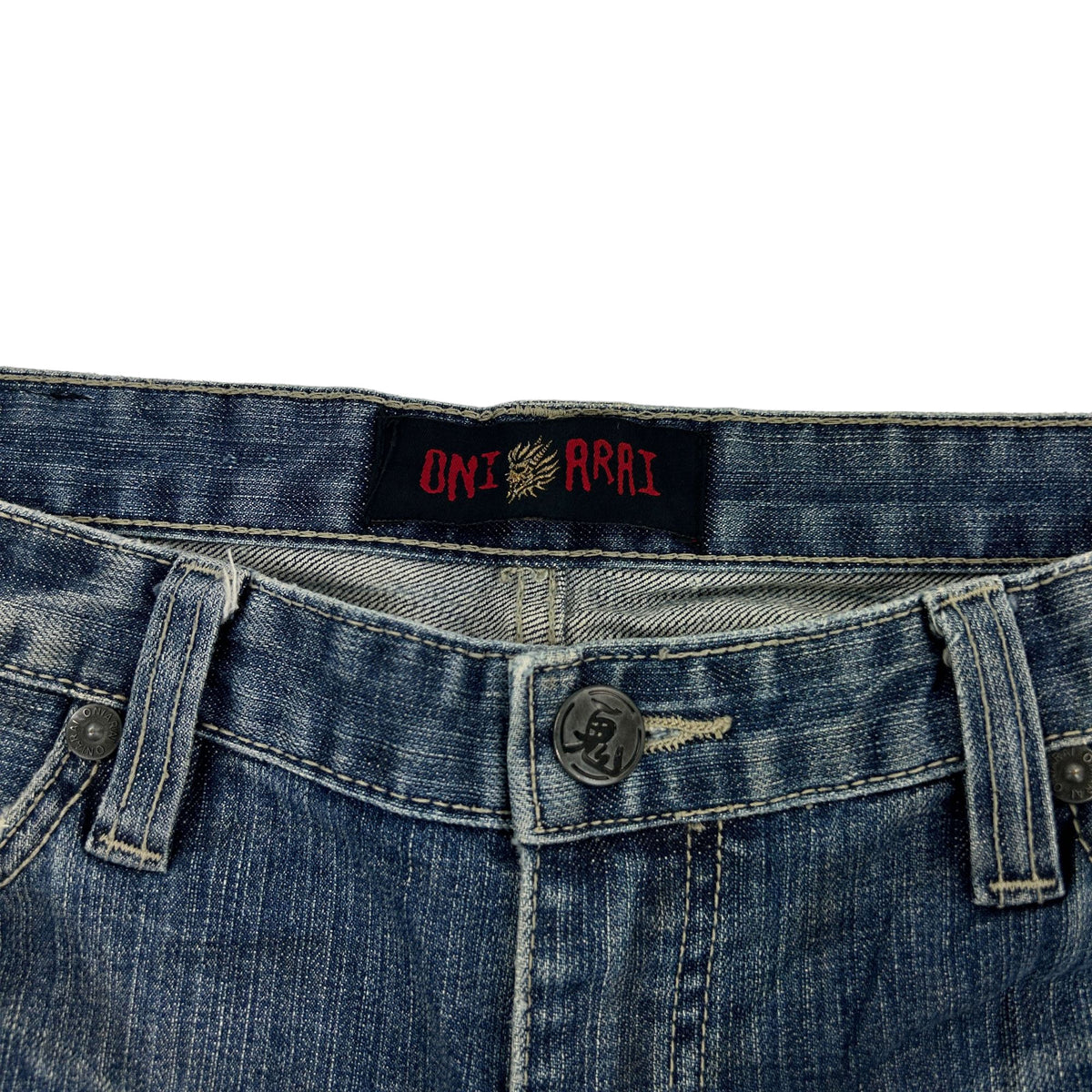 Vintage Monster Japanese Denim Jeans Size W37