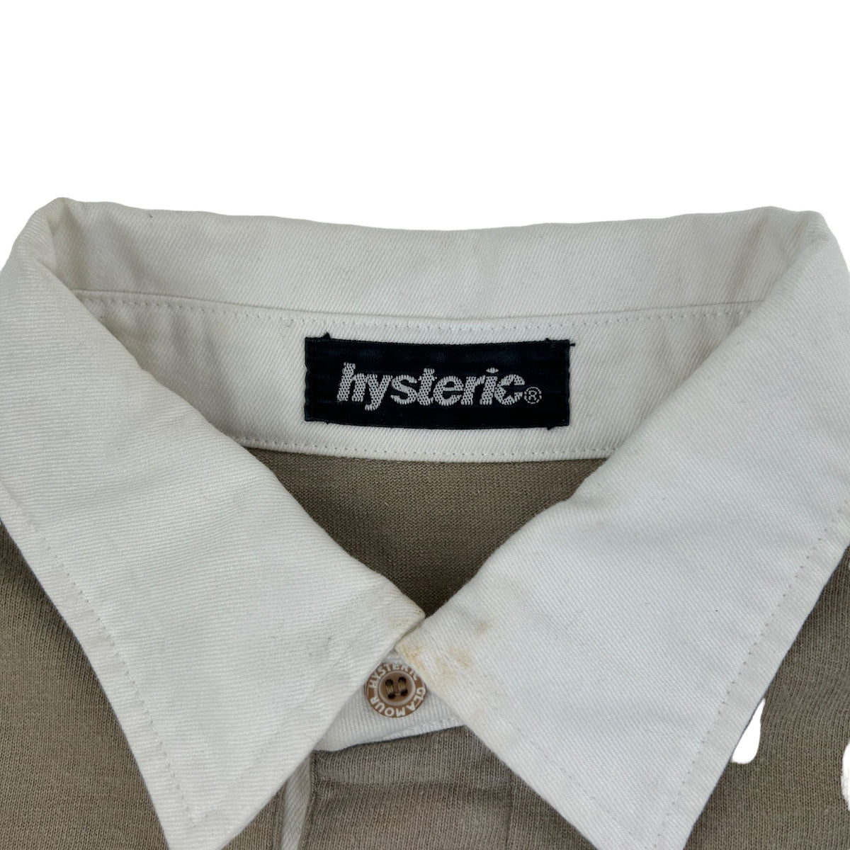Vintage Hysteric Glamour Polo Shirt Size M