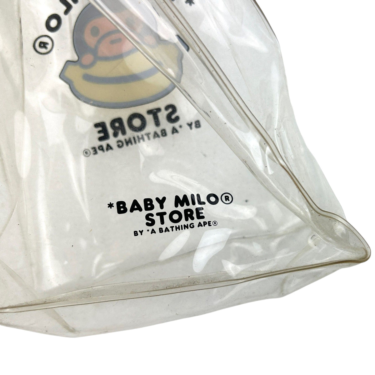 Vintage Bape Baby Milo Store Clear Cross Body Bag