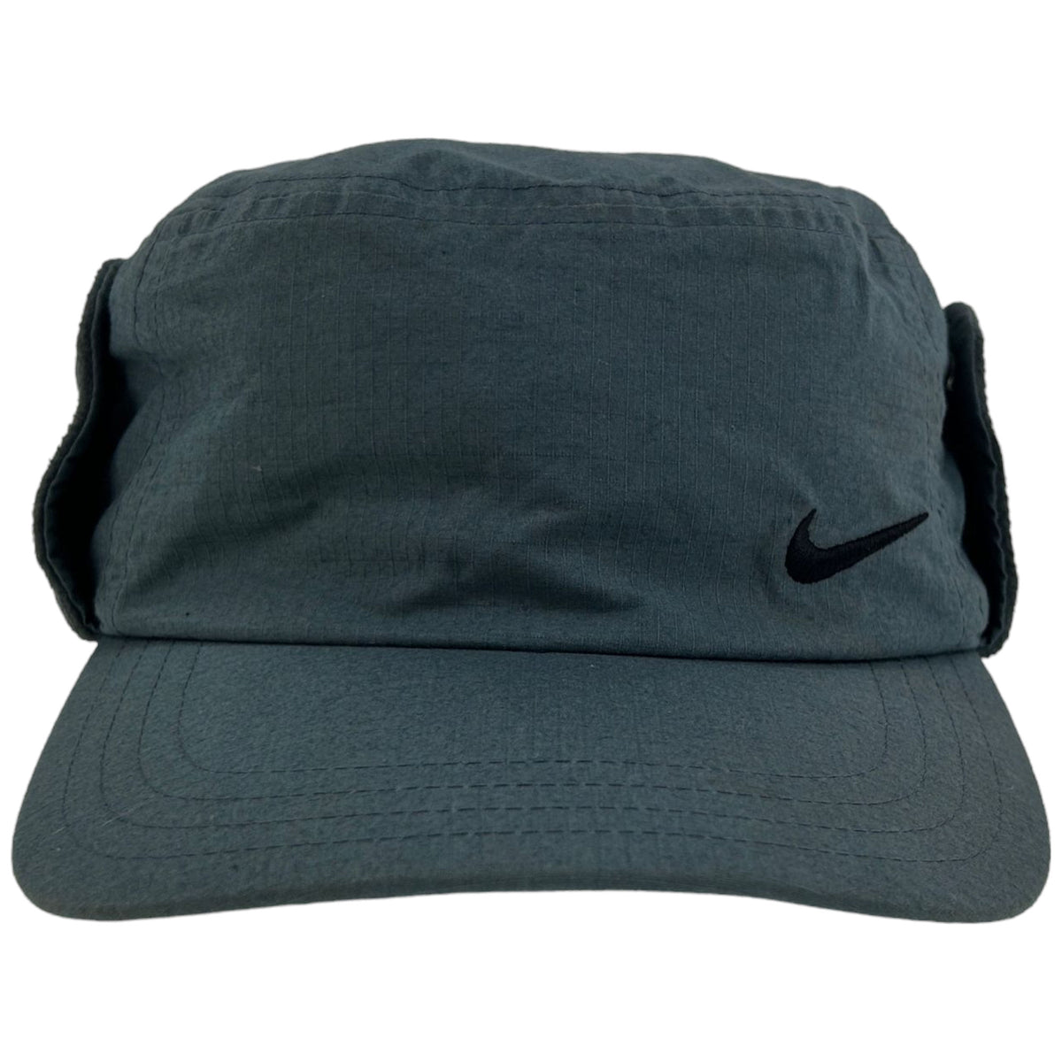 Vintage Nike Ear Flap Fleece Lined Hat
