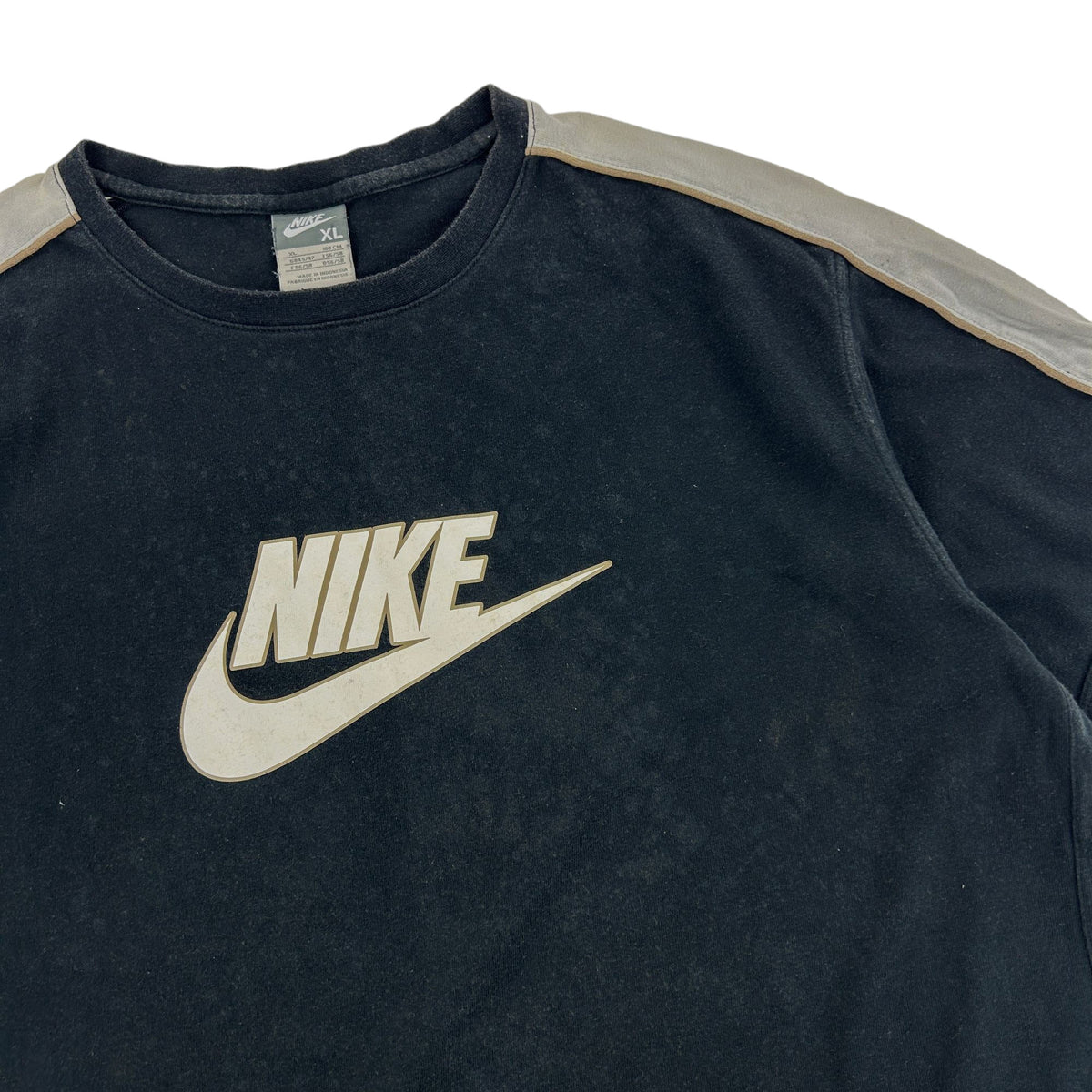 Vintage Nike Swoosh Logo T-Shirt Size L