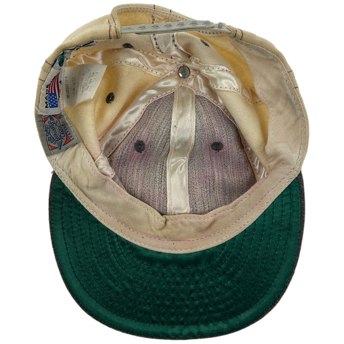 Vintage BAPE Flag Snap Back Hat