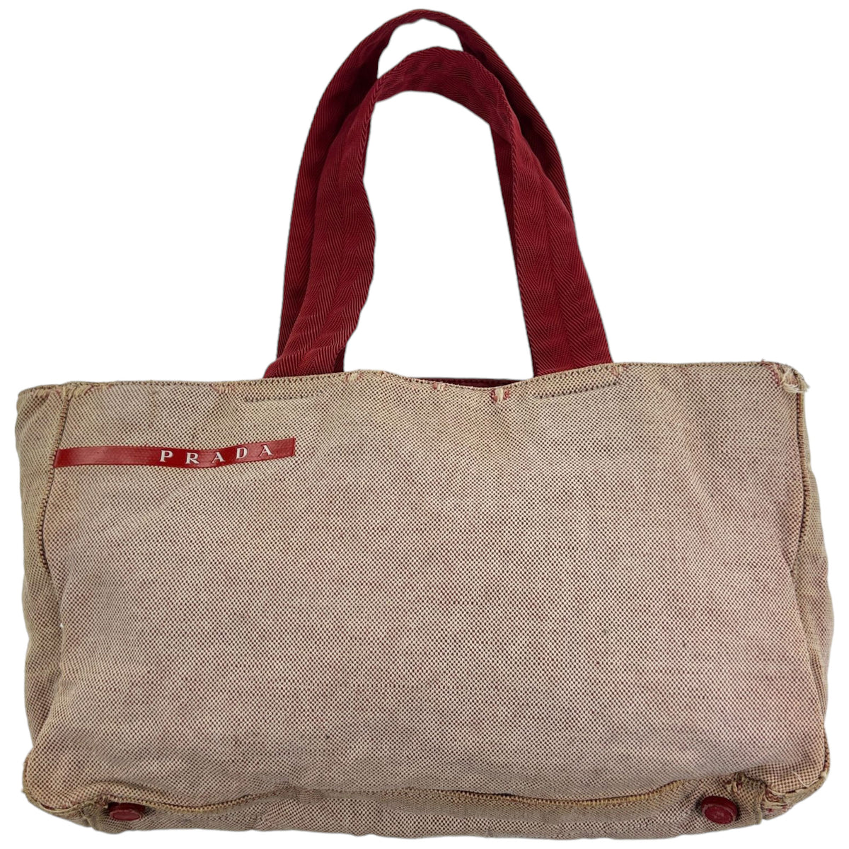 Vintage 1999 Prada Tote Bag