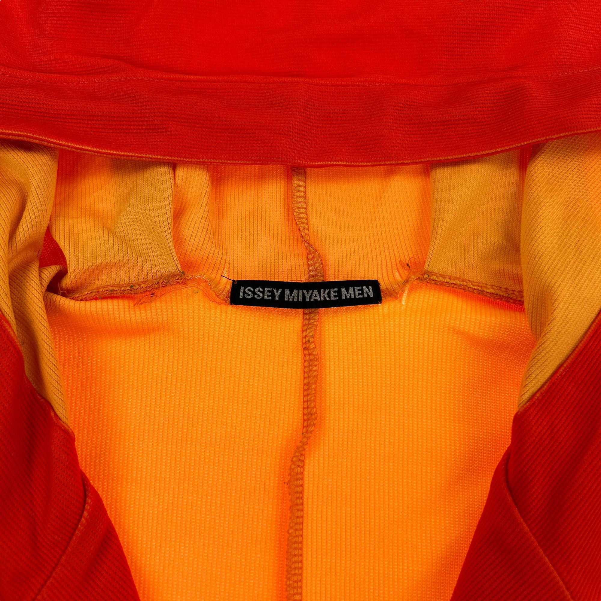Vintage Issey Miyake Colorblock Zip Up Hoodie Size M