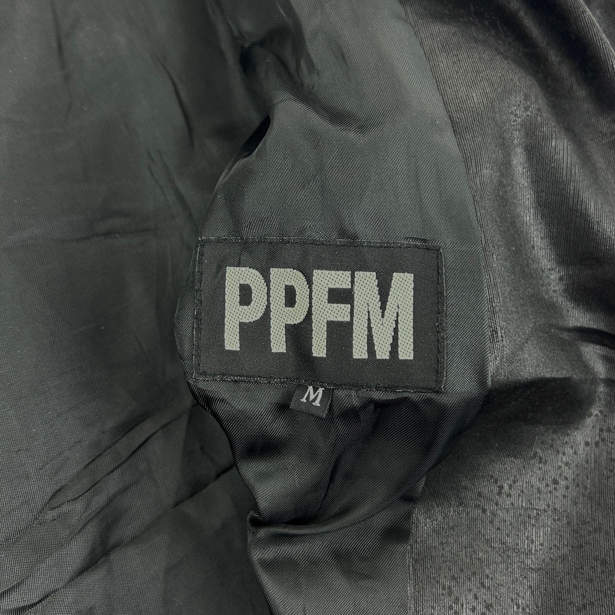Vintage PPFM Motorcycle Jacket Woman&#39;s Size M