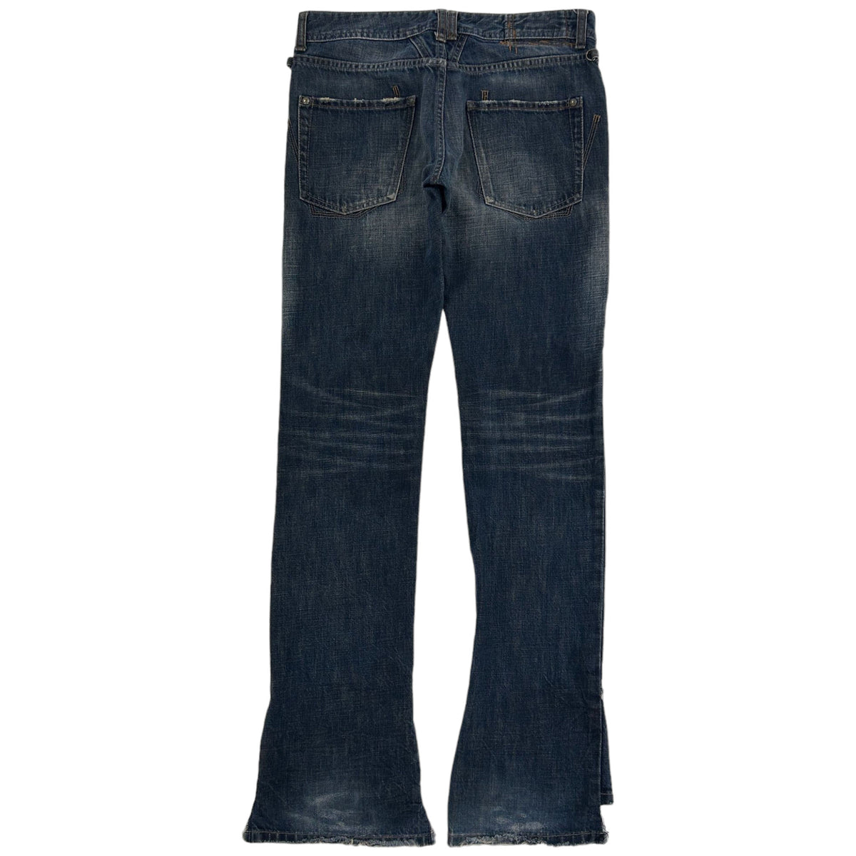 Vintage Marithe + Francois Girbaud Distressed Denim Jeans Size W31