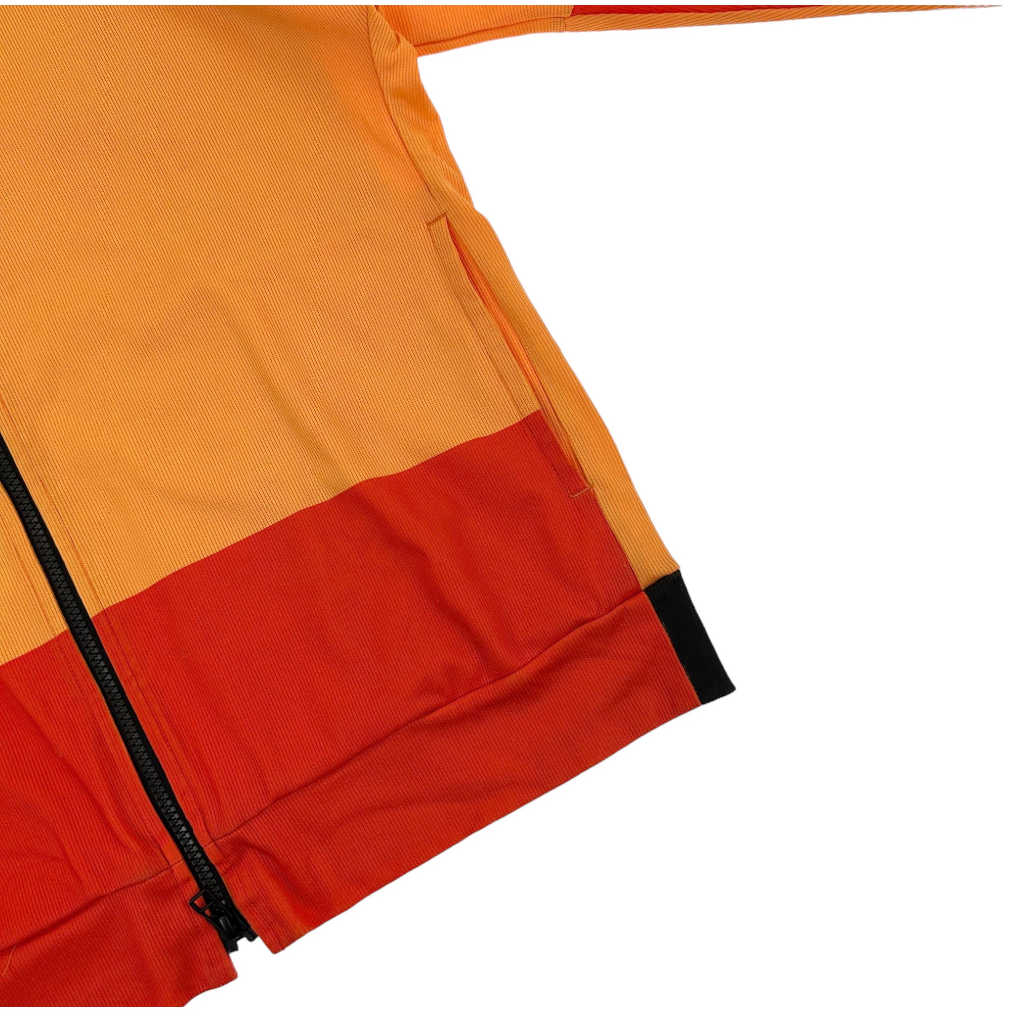 Vintage Issey Miyake Colorblock Zip Up Hoodie Size M