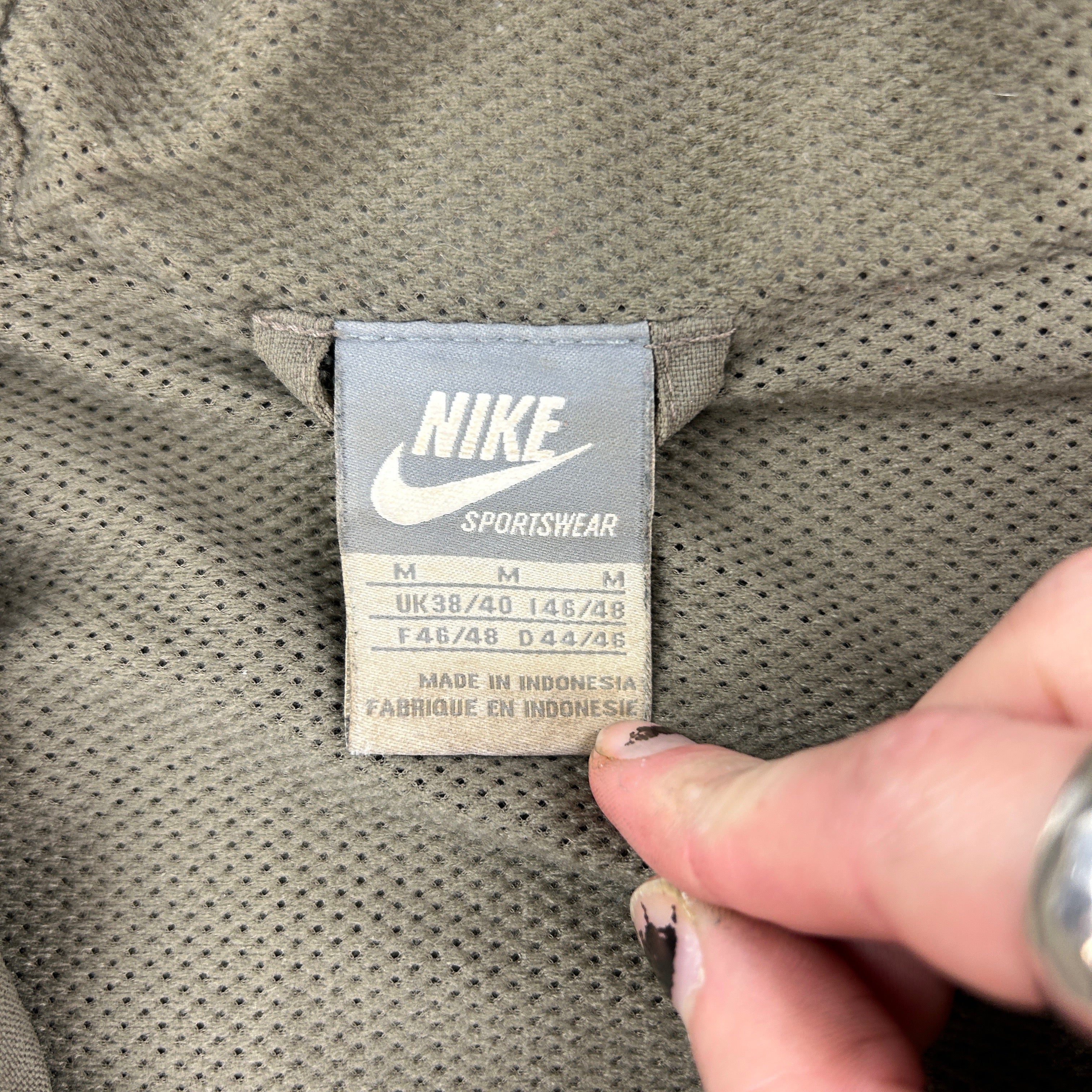 Vintage Nike Multi Pocket Jacket Size XL