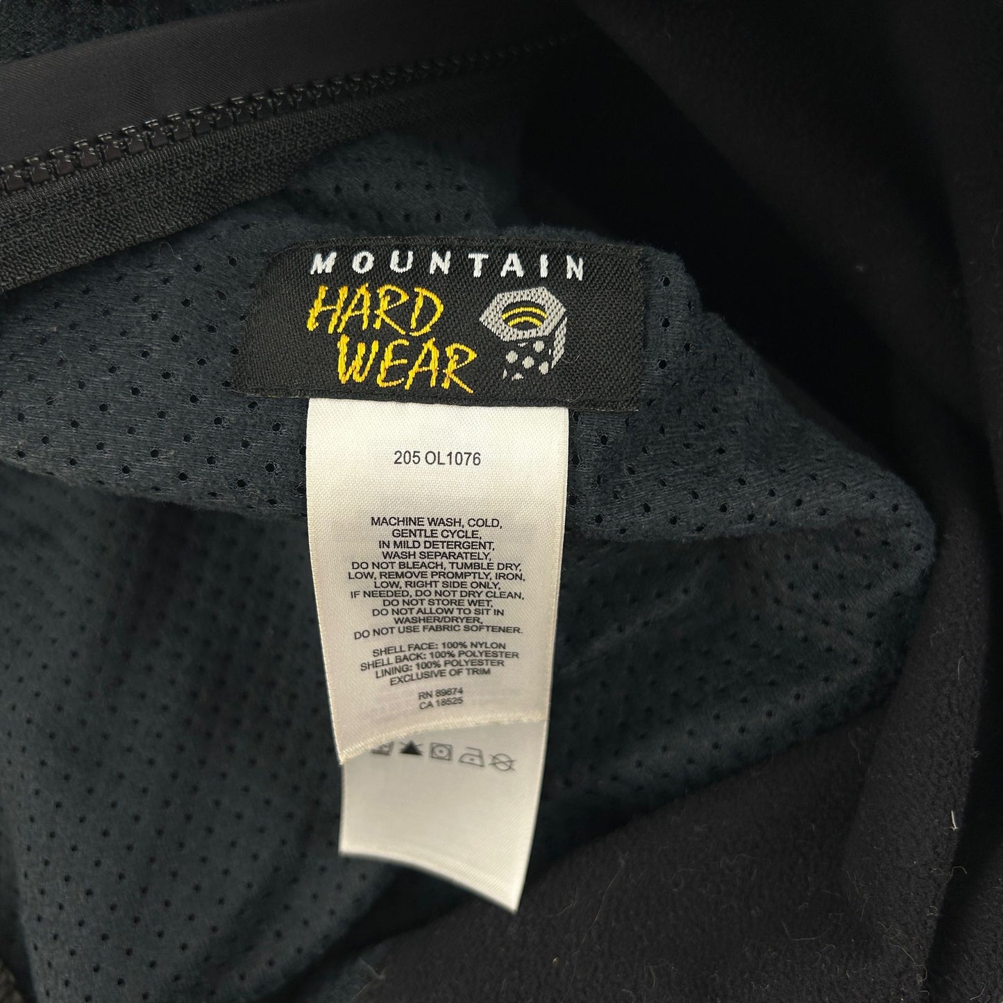 Vintage Mountain Hardwear Conduit Softshell Jacket Woman's Size S