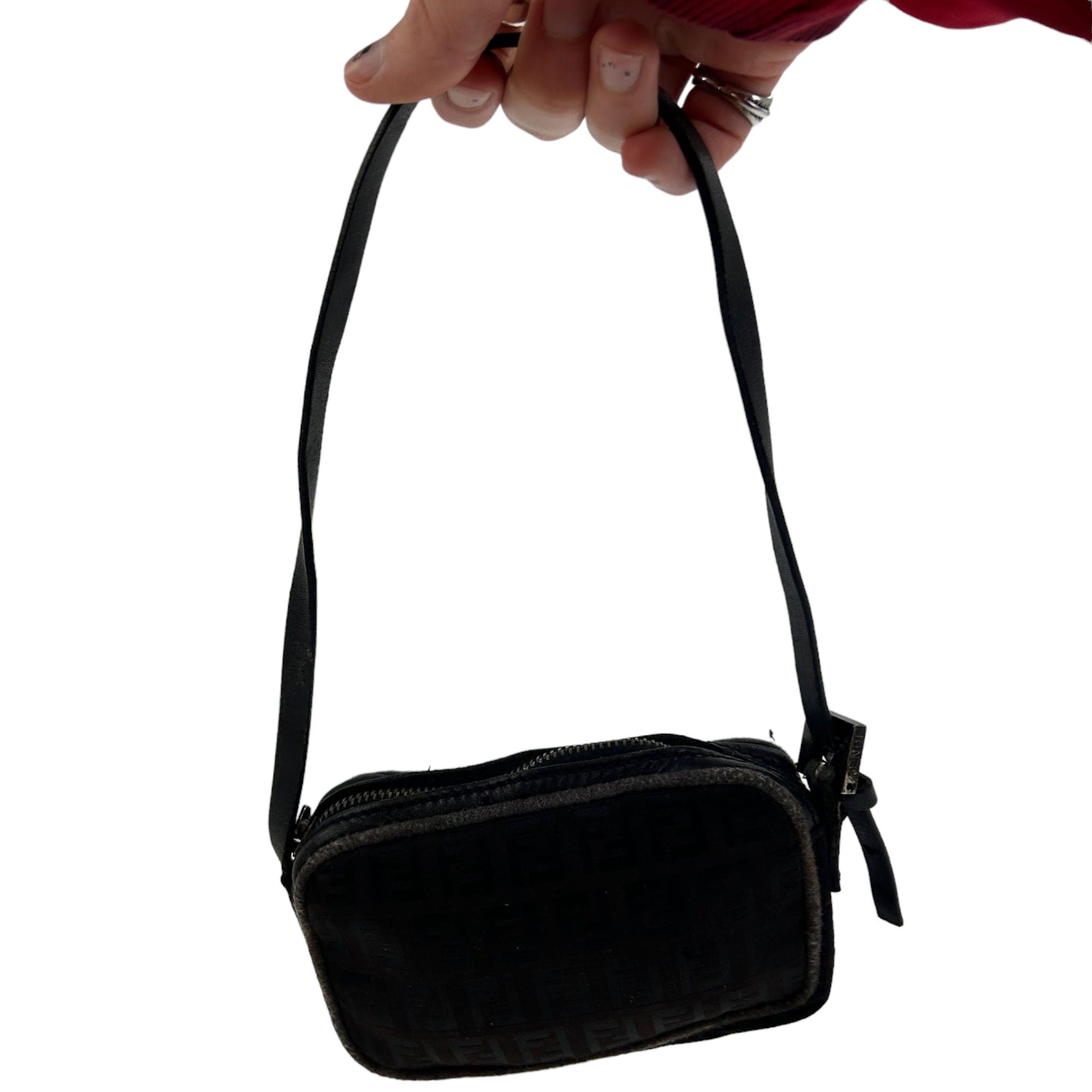 Vintage Fendi Monogram Hand Bag