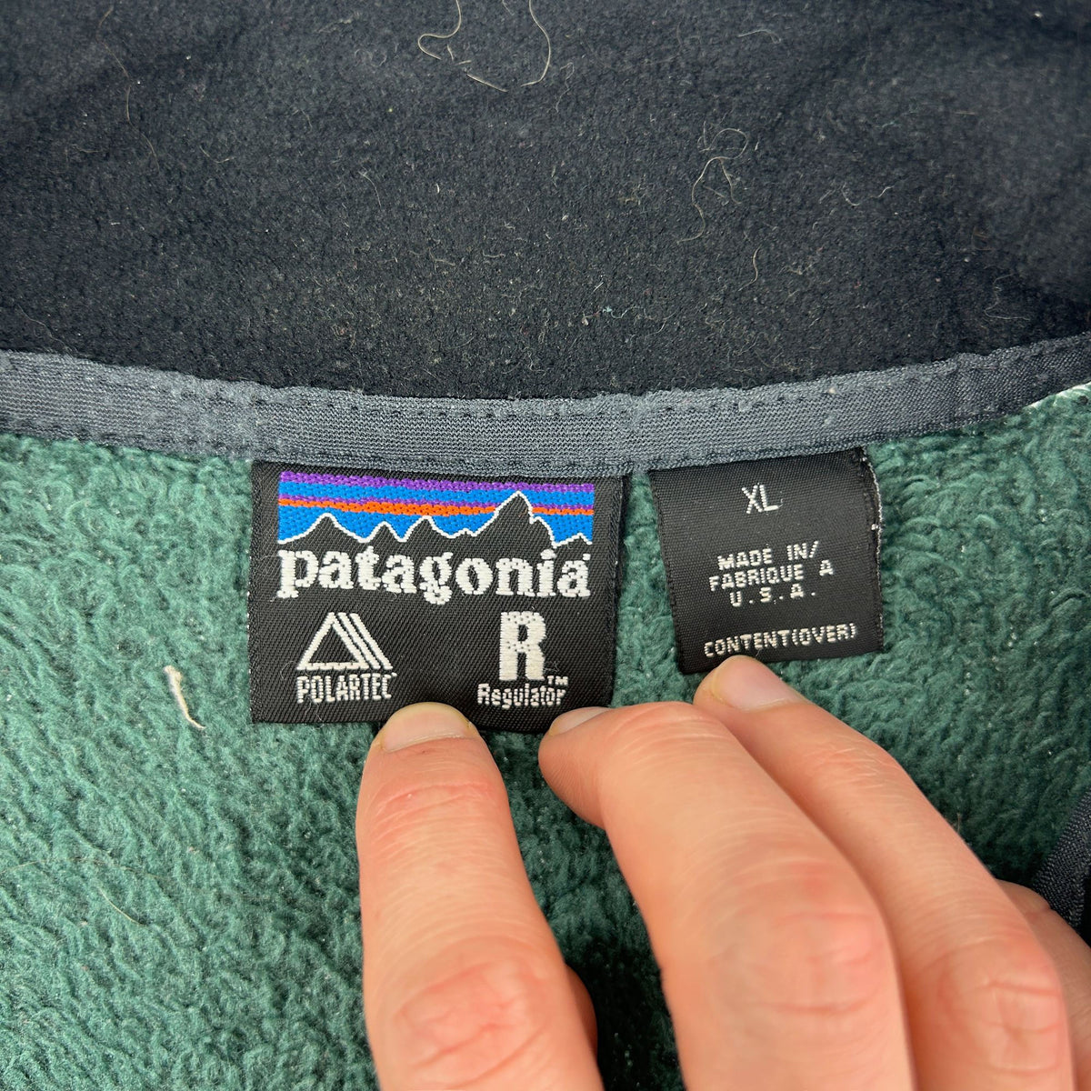Vintage Patagonia Fleece Size XL