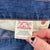 Vintage Evisu Double Gull Japanese Denim Jeans Size W30