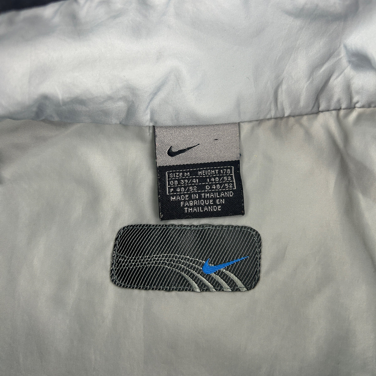 Vintage Nike Hex Double Zip Jacket Size L