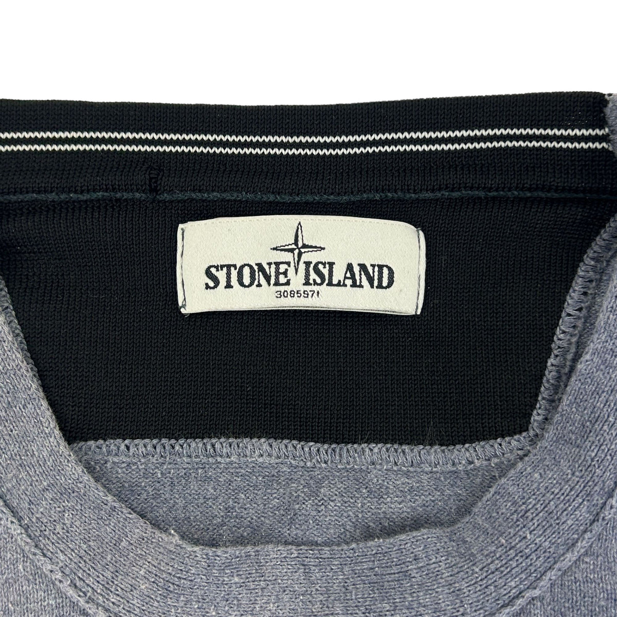 Vintage Stone Island Knitted Jumper Size XL