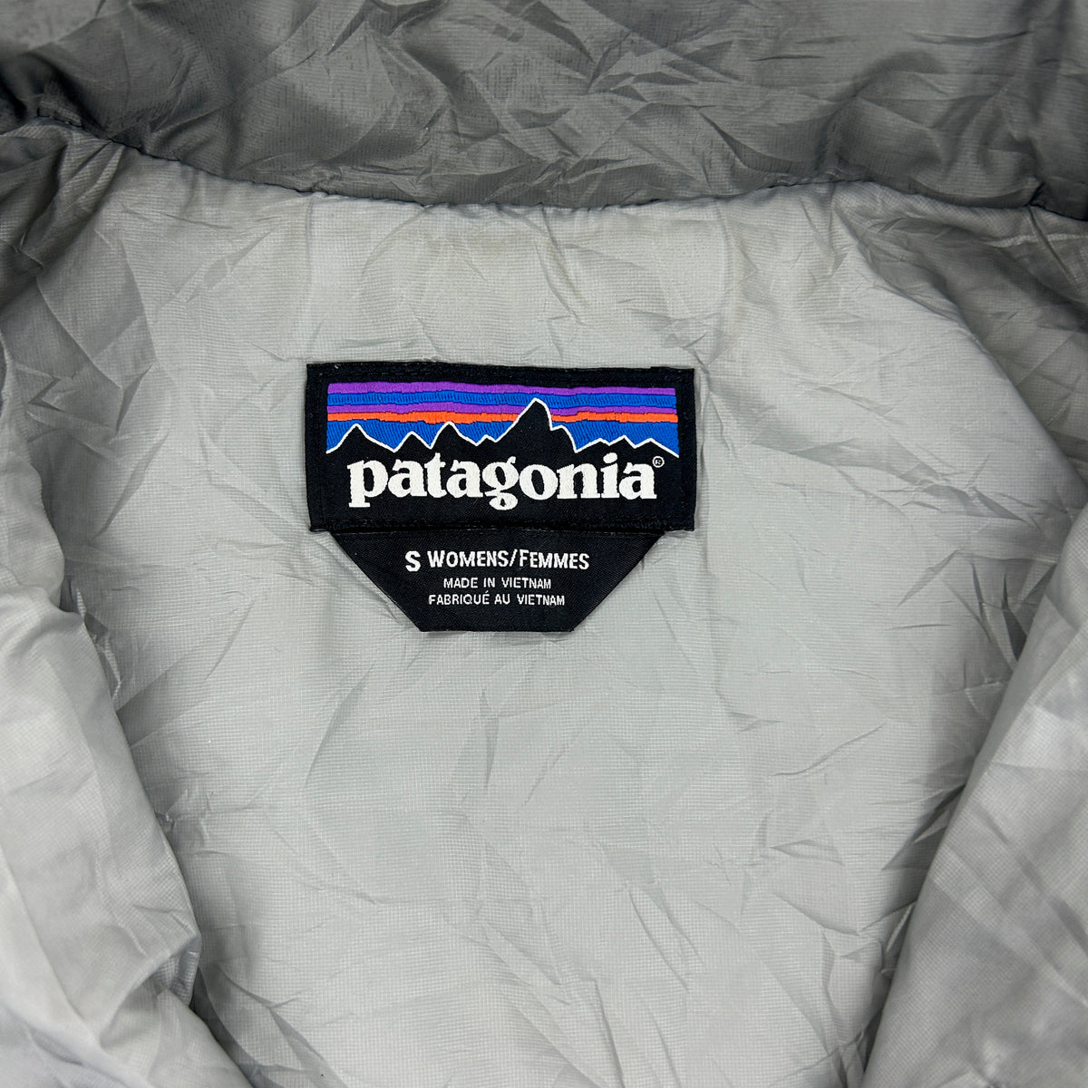 Vintage Patagonia Quilted Jacket Woman&#39;s Size S
