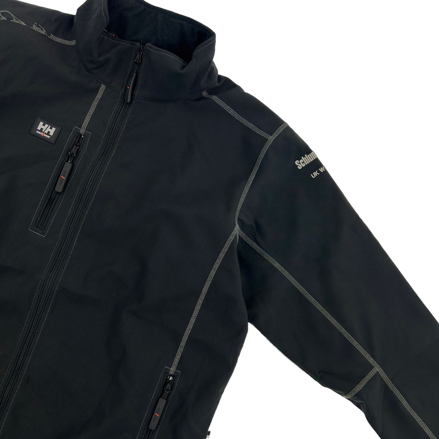 Vintage Helly Hansen Soft Shell Workwear Jacket Size L
