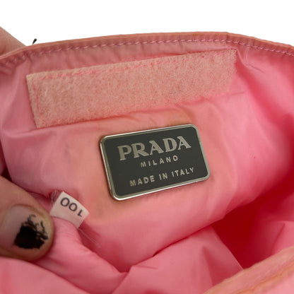 Vintage 1999 Prada Transparent Pocket Waist Bag